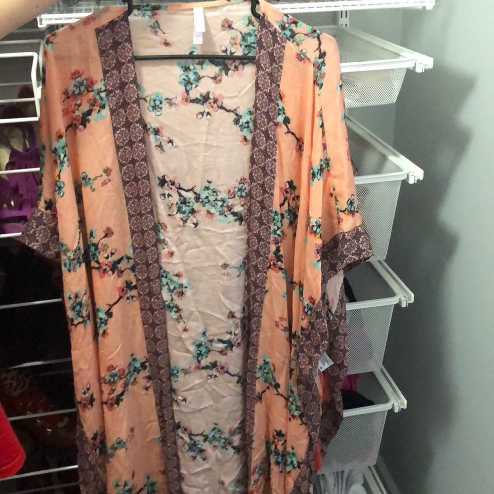 Floral Cardigan